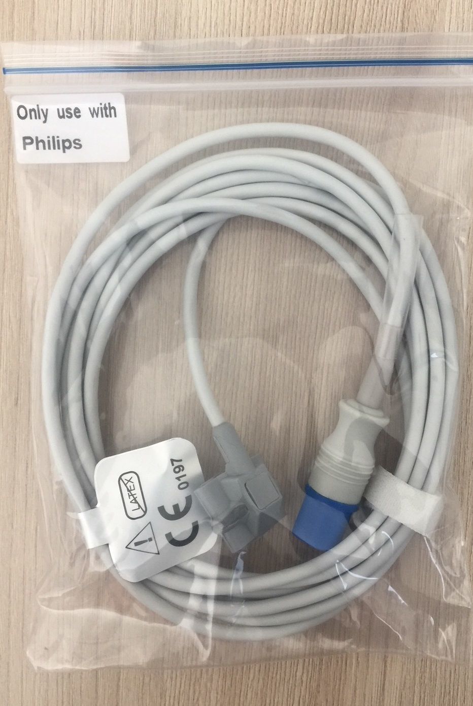 Spo2 Infant probe for Patient Monitor HP Philips_สายแซทเด็กเล็กสำหรับมอนิเตอร์ฟิลิปส์
