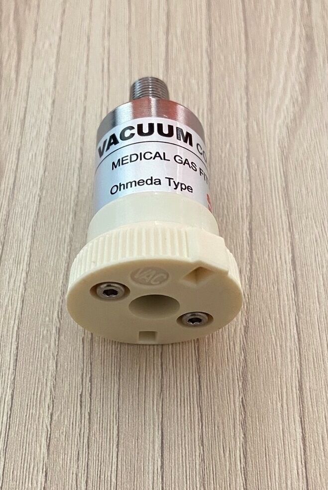 Vacuum Coupler Outlet Ohmeda style_หัวแป้นจ่าย Vac สำหรับติดปลายสายก๊าซห้อยเพดานห้องผ่าตัดแบบ Ohmeda