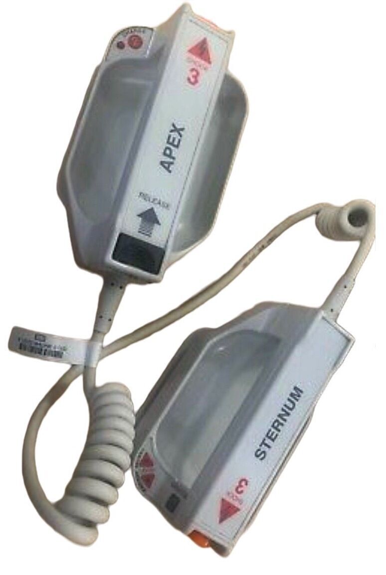 Hard Paddle for Defibrilator Zoll M-Series_ชุดด้ามแพดเครื่องกระตุกหัวใจด้วยไฟฟ้า Zoll รุ่น M-Series
