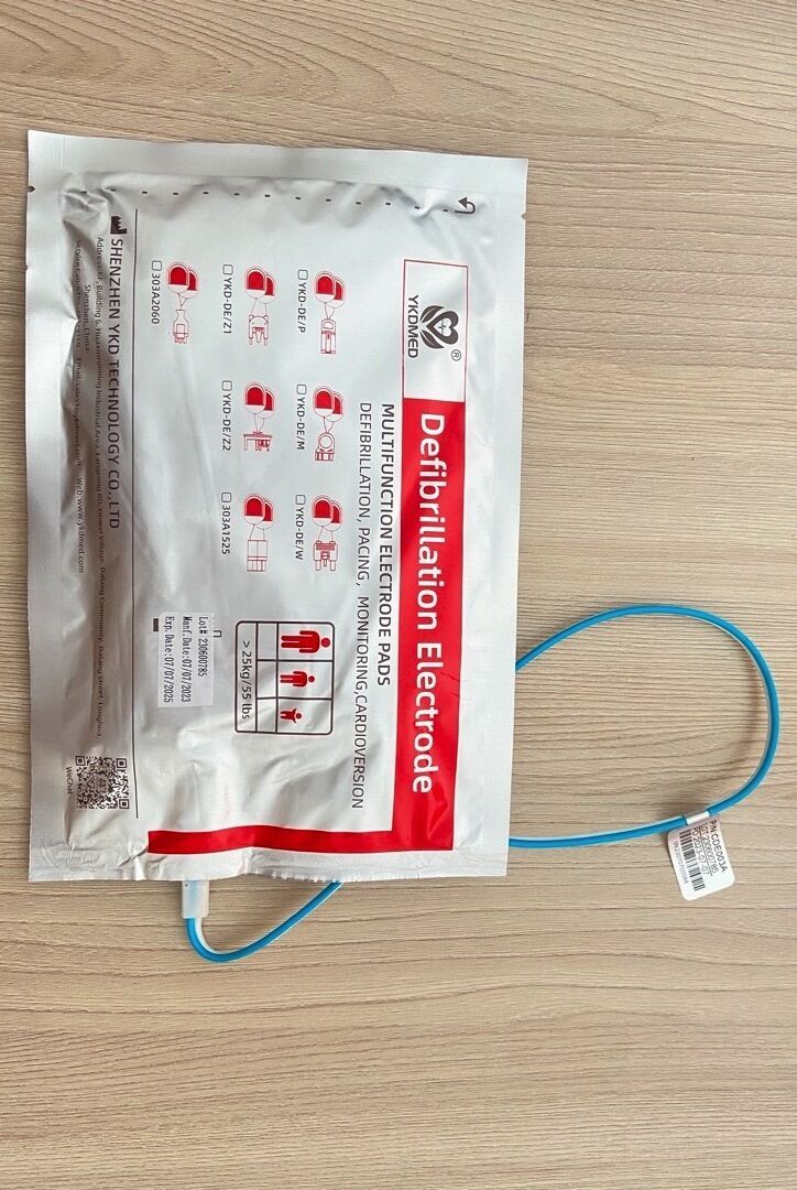 Compatible AED Adult Pad Child Pad electrode_แผ่นเออีดีอิเล็กโทรดแพด
