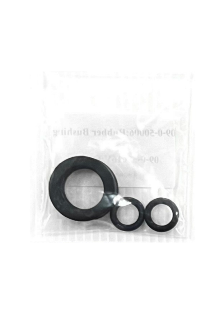 O-Ring kit for Solida outlet Ohmeda style_ชุดแหวนยางโอริงสำหรับแป้นจ่ายก๊าซทางการแพทย์ Solida แบบ Ohmeda 