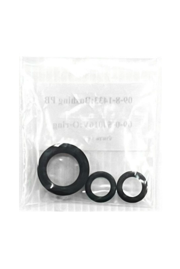 O-Ring kit for Silbermann outlet style_ชุดแหวนยางโอริงสำหรับแป้นจ่ายก๊าซทางการแพทย์ Silbermann